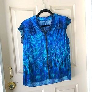 ELIE TAHARI SILK  TOP
